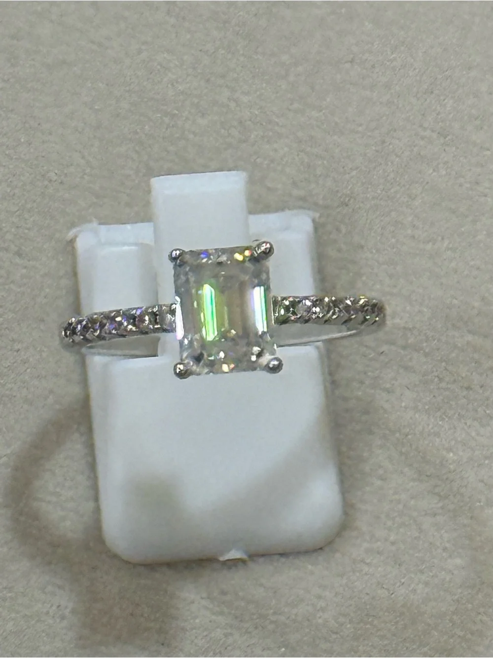 N/A timeless silver